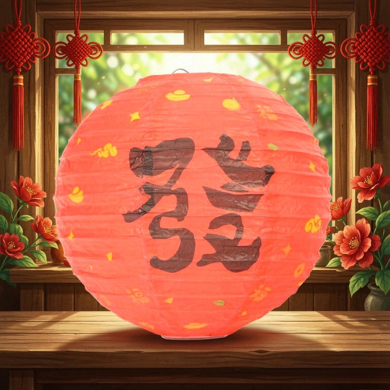 Wedding/Event Supply Store - 2Pcs/lot (8Inch/12Inch) Chinese New Year Paper