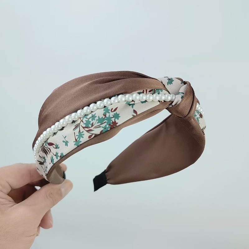 High Skull Floral Headband Wom - Good Floral & Wedding Decor Supply Photos ulasan dan harga