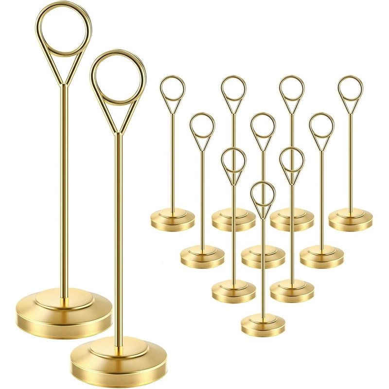 [A92P!】 Sturdy Photo Picture H - Table Number Gold ulasan dan harga