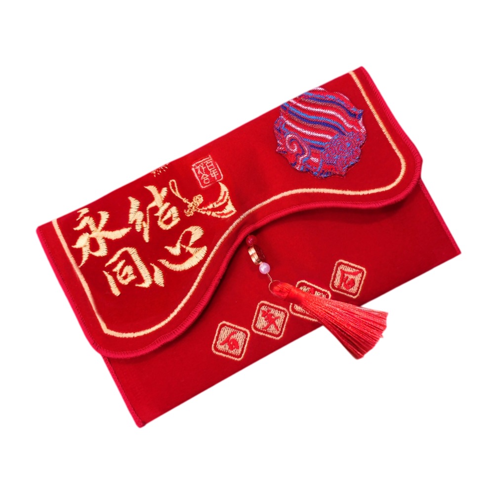 Chinese Style New Year Red Env - Wedding Envelopes ulasan dan harga