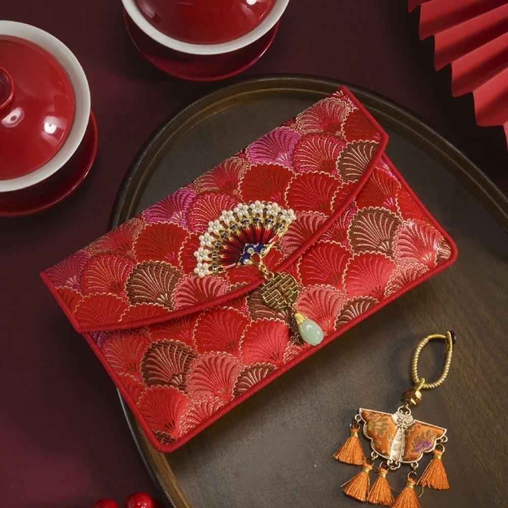 Chinese Style New Year Red Env - Wedding Envelopes ulasan dan harga