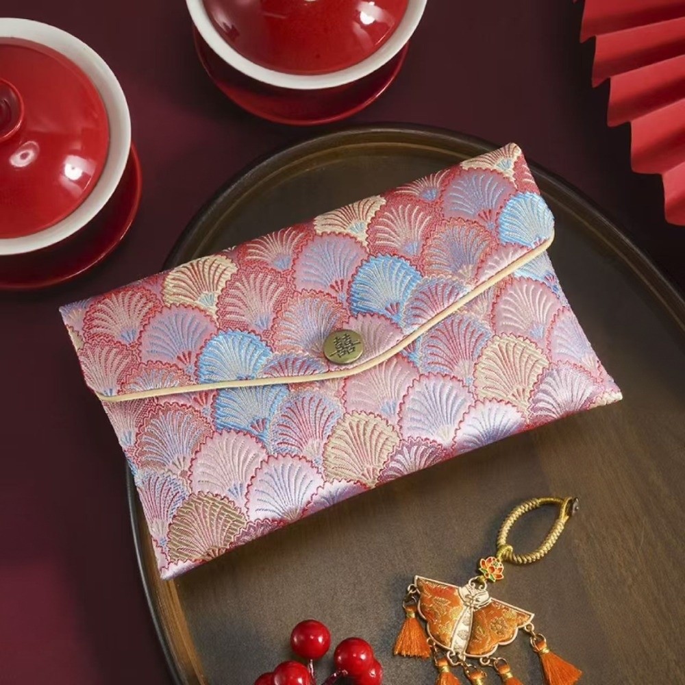Chinese Style New Year Red Env - Wedding Envelopes ulasan dan harga