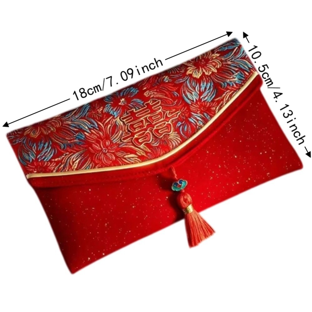 Chinese Style New Year Red Env - Wedding Envelopes ulasan dan harga