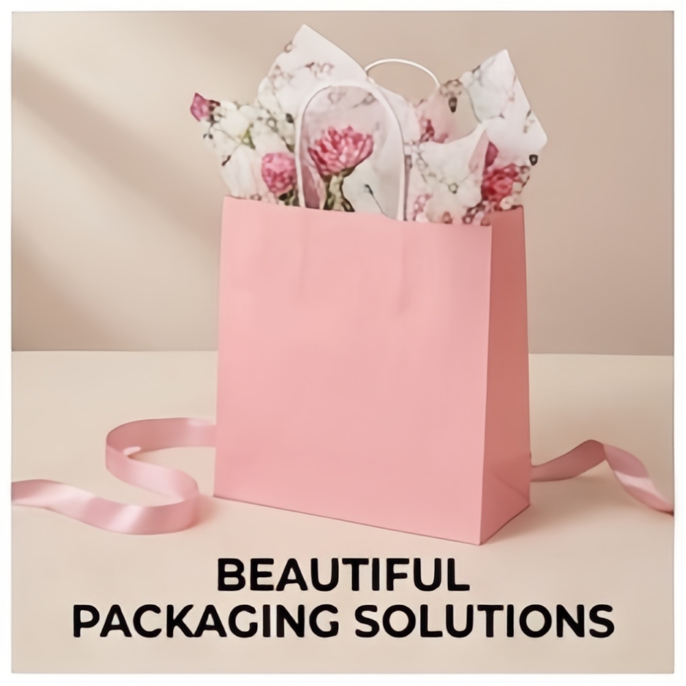 Customizable Kraft Paper Bags  - Wedding/Event Supply Store ulasan dan harga