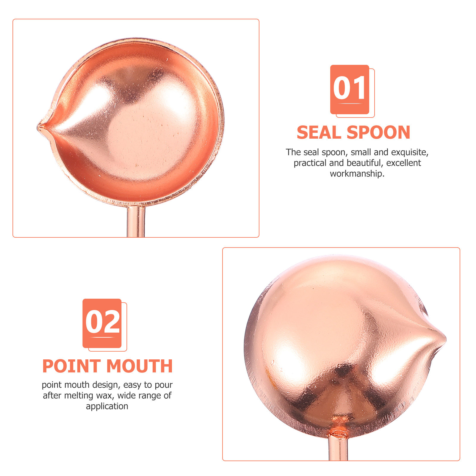 Wax Seal Spoon for Envelopes – - Wedding Envelopes ulasan dan harga