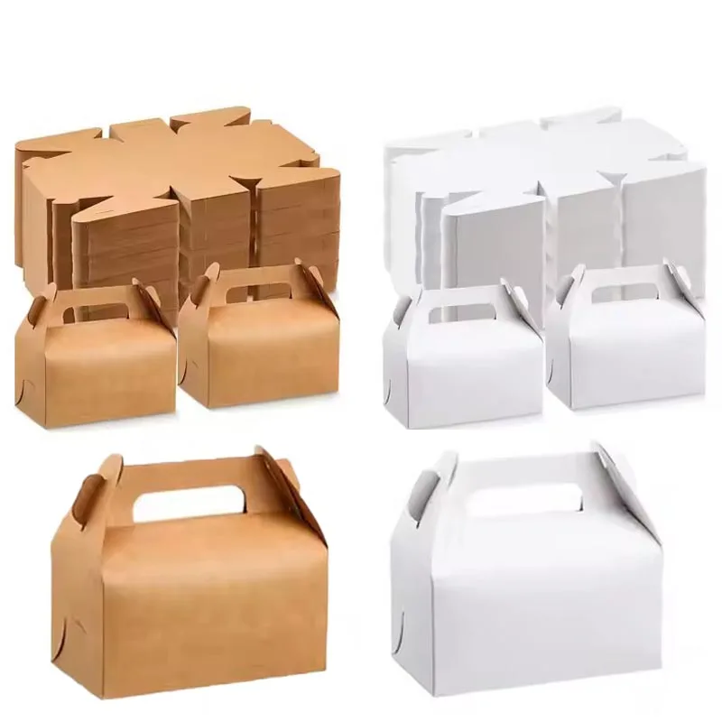 10/20PCS Kraft Paper Gift Box  - Wedding/Event Supply Store ulasan dan harga