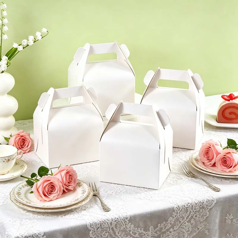 10/20PCS Kraft Paper Gift Box  - Wedding/Event Supply Store ulasan dan harga