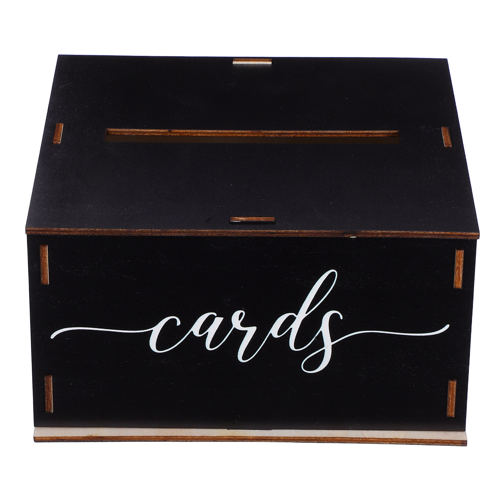 Wooden Wedding Card Box Rustic - Wedding Card Box ulasan dan harga