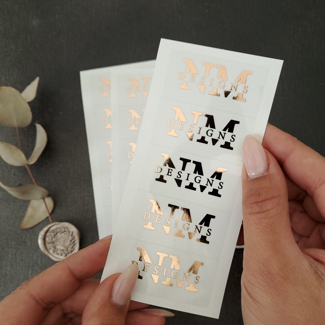 Clear Botanical Wedding Sticke - Wedding Envelopes ulasan dan harga