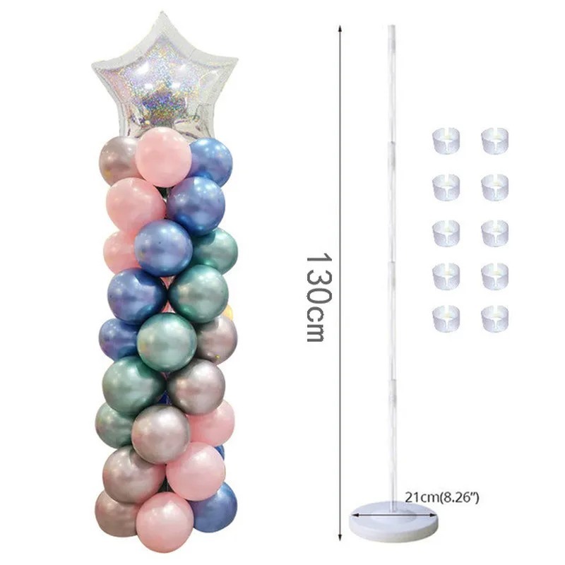 130cm Balloon Column Set Weddi - Wedding Decor Supply Store ulasan dan harga