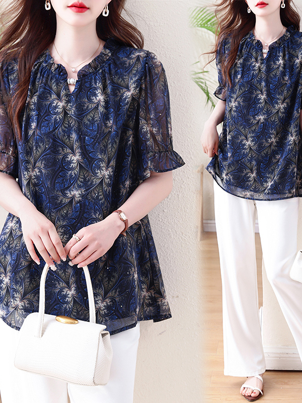 French Style Loose Fit Floral  - Good Floral & Wedding Decor Supply Photos ulasan dan harga