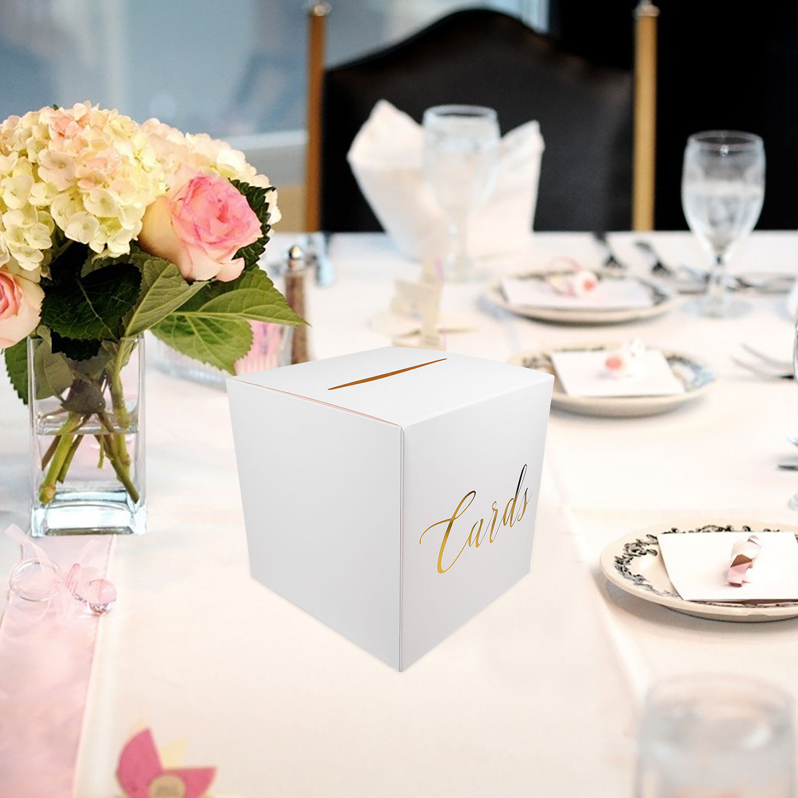 1Set Wedding Card Box Thick Pa - Wedding Card Box ulasan dan harga