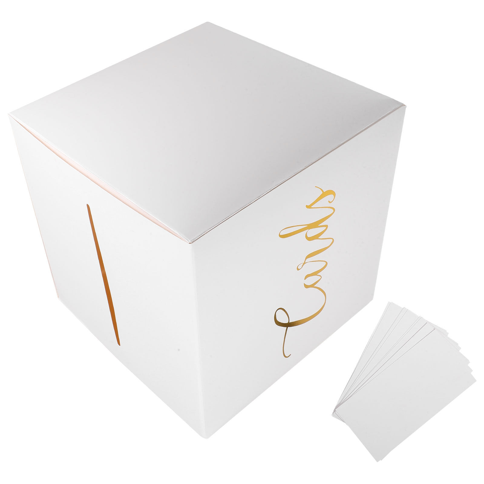 1Set Wedding Card Box Thick Pa - Wedding Card Box ulasan dan harga
