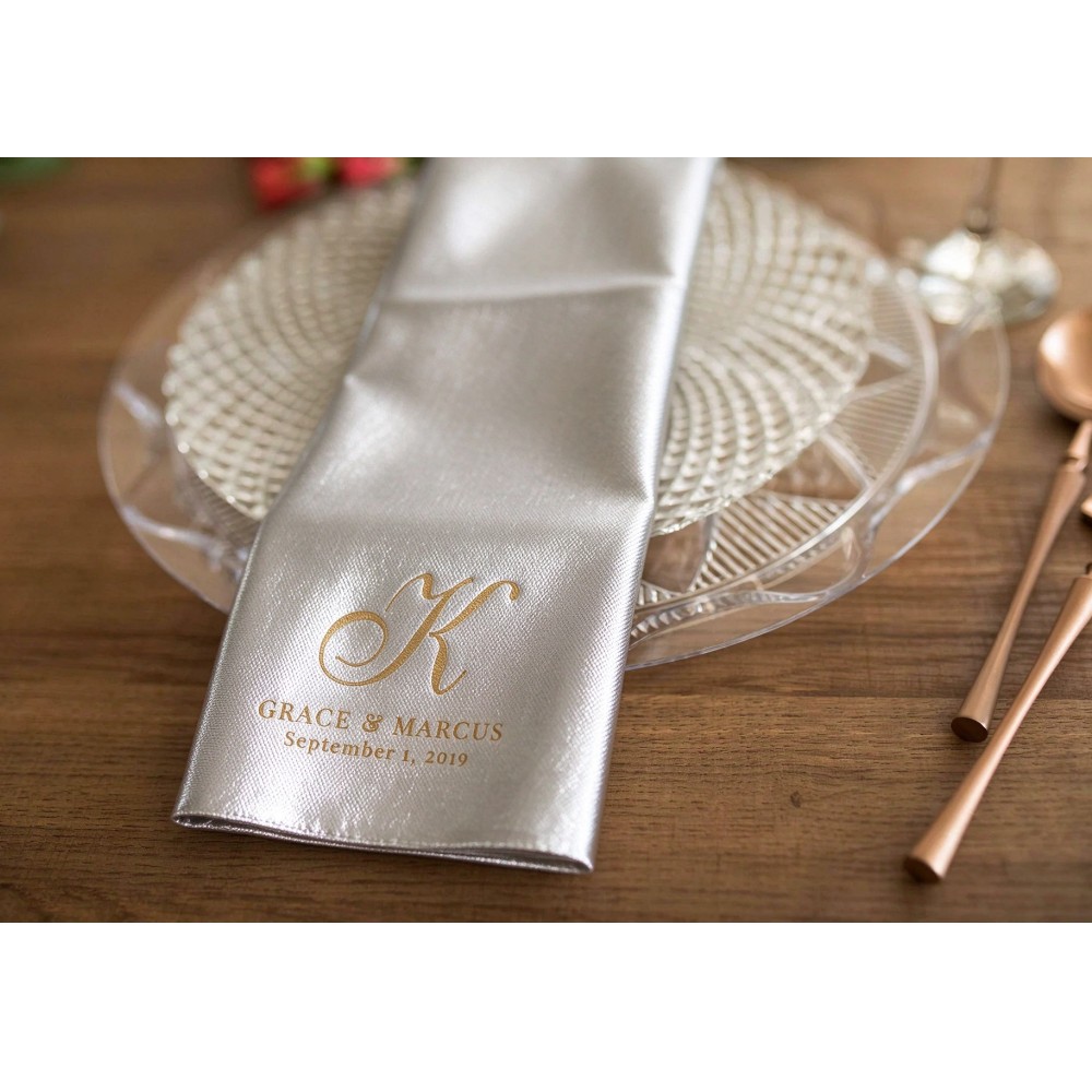 100Pcs Custom Linen Feel Cockt - Table Number Gold ulasan dan harga