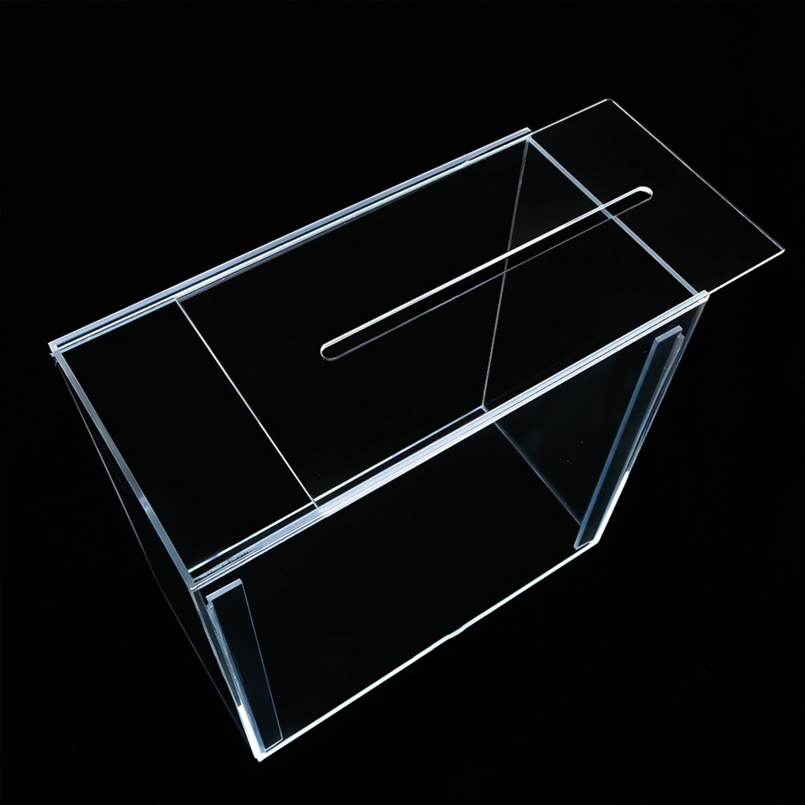 Clear Acrylic Wedding Cards Bo - Wedding Card Box ulasan dan harga