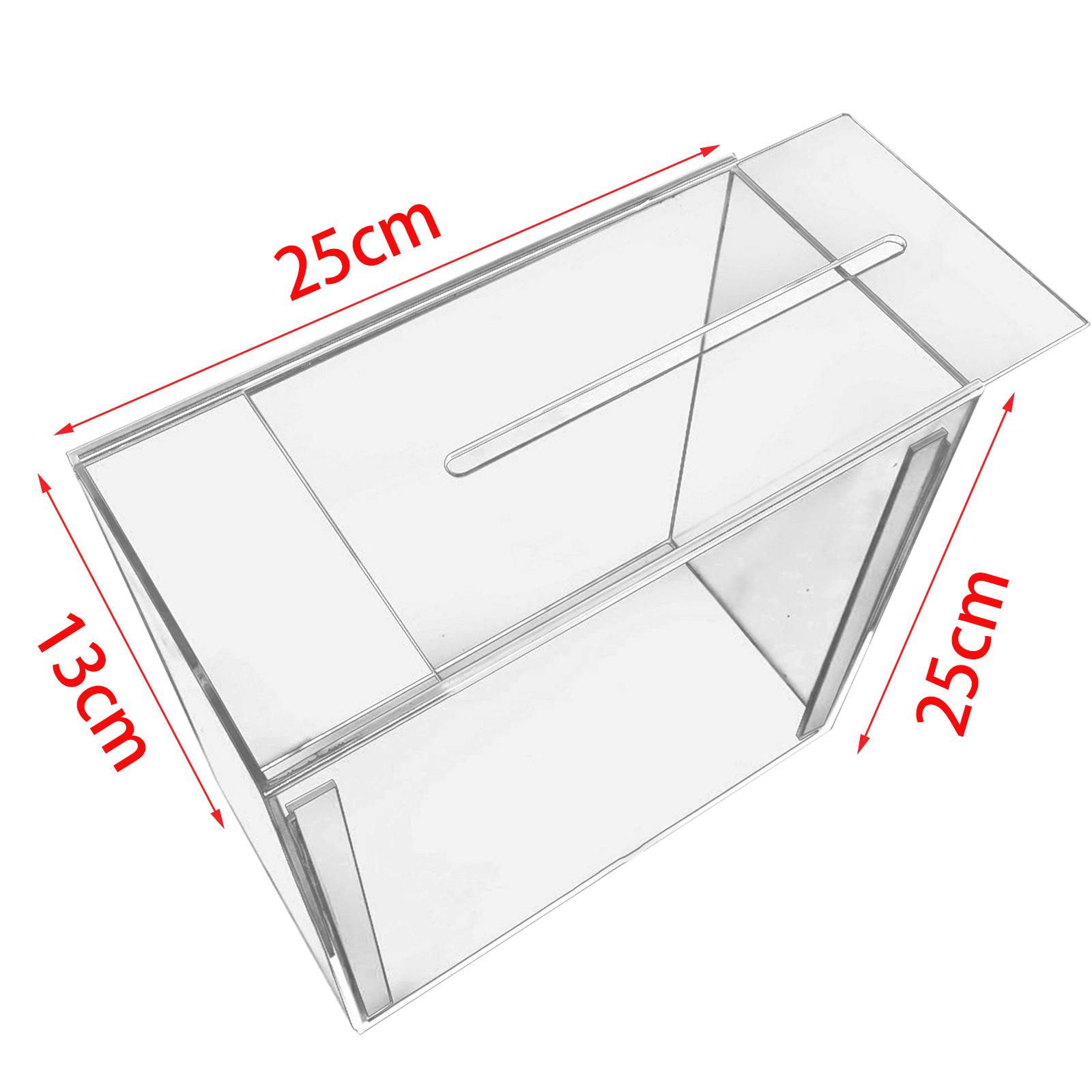 Clear Acrylic Wedding Cards Bo - Wedding Card Box ulasan dan harga