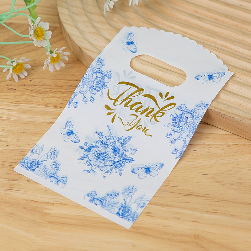 300pcs Mini Plastic Gift Bag A - Wedding/Event Supply Store ulasan dan harga