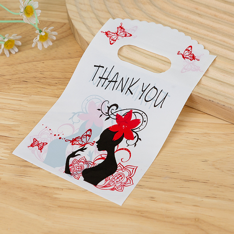 300pcs Mini Plastic Gift Bag A - Wedding/Event Supply Store ulasan dan harga